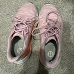 Lululemon Women's Pink and Orange Athletic Running Shoes Photo 4