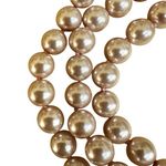 Heidi Daus "Secret Garden" Triple Strand Pearl Statement Necklace Photo 11