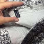 ✨ Exclusive Drop: Insight @ PacSun Aztec Print High Waisted Cheeky Denim Shorts Black Size 6 Photo 6