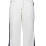 Alexander McQueen wide-leg cropped jeans Photo 2