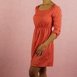 Soprano ‎ Lightweight Printed Elastic Waist Dress Photo 4