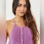 Free People  Desert Days Mini Dress Orchid Size Small Photo 3