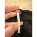 Free People Black Mykonos Textured Tank Top Blouse Size M Sleeveless Boho Chic Photo 4