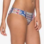 Roxy NWT  Multicolor Bohemian Vibes 70s Bikini Bottoms Photo 0