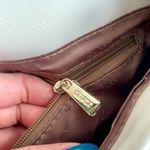 Cluci Vegan Leather White Hobo Shoulder Bag NWOT Photo 5