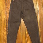 Aritzia Chocolate brown  TNA Boyfriend Fleece Cozy Sweatpants Photo 3
