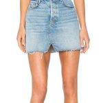 GRLFRND  X Revolve Mills Denim Mini Skirt Skirt Size 26! Photo 0