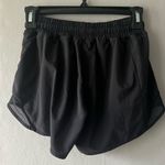Lululemon  Black High Rise Hotty Hot Shorts Size 4 Photo 1