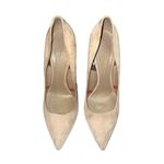 Burberry Sartorial Deighton 100 Suede Pointy Toe Pump 38.5 Photo 1