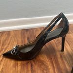 Coach New York Size 9 Black Pumps Photo 0