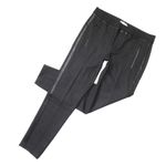 Vince NWT Side Strapping Tuxedo Trouser in Charcoal Stretch Wool Ankle Pants 4 Photo 2