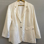 Calvin Klein NWT Linen Blazer Size 22W Photo 0