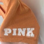 PINK - Victoria's Secret PINK Victoria’s Secret University of Texas Longhorn V-Neck Short Sleeve T-Shirt Photo 3