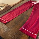 Ekouaer  Red Pj Pants  Photo 1