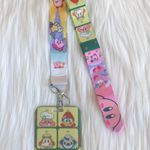 Kirby and friends lanyard with Id/ card holder Photo 0