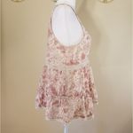 American Eagle  Lace and Floral Sleeveless Top XS Photo 3