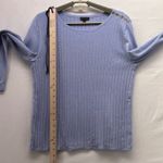 Talbots  Sweater Large Lilac Photo 11