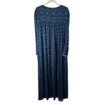 Eileen West Blue Floral Nightgown Modal Cottagecore Sleep Womens Plus 2x Photo 5