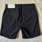 American Eagle Outfitters Stretch Black Bermuda Shorts Photo 1