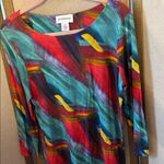 Peck & Peck  Women's Colorful Long Sleeve Top medium Photo 0