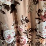 Lulus LULU’S Adalene Floral Burnout Velvet Bodycon Dress Photo 4