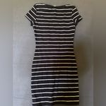 H&M Body Con Striped Dress Photo 1