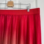 Athleta  Grace Skirt Ombre Pull-On Lightweight in Barre Graident Orchid Size 2X Photo 4