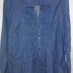 Charter Club  12 Smocked Jeans Top Photo 0