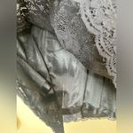 Lane Bryant NTM: New with Tags Black Lace Pencil Skirt with Scallop Hem Sz 22 Photo 6