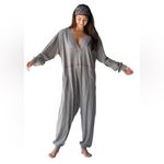 Natural Life  Gray Lounge Jumper Size Large Photo 2