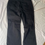 Susan Graver Stylish Black Denim Pants Photo 4