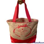 Kate Spade ♠️ heritage logo summer tote Photo 1