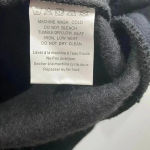 Glamorous  Black Sweatshirt with Gold Fringe Tassels Size Xs Photo 6