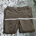 Anthropologie Pilcro and the Letterpress Green Superscript Pants Photo 2