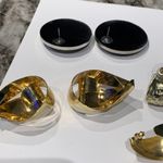 Lot Of 5 Costume Earrings Vintage Photo 11