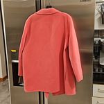 Theory ππ Clairene Luxe Blazer Coat Wool Cashmere Blend Pink Orchid Large L NWT Photo 12