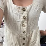 ZARA Beige Romper Photo 2