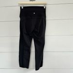 Lululemon  Women’s 4 Laser Cut Cropped Black Pants Photo 1