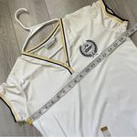 Tail Sporty Shirt mulholland tennis club womens White (small) preppy retro y2k Yellow Photo 2