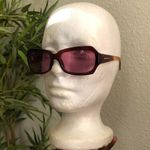 Vintage 90s Y2K Dickies Retro Baddie Cyber Goth Vixen Mcbling Pink Round Square Chunky Sunglasses #2000s #streetwear #Alternative #Whimsygoth #Grunge Biker Purple Photo 1