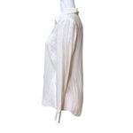 Robert Graham NWT 100% Silk Ivory Long Sleeve Button Down Shirt Blouse XS Lexi Photo 2