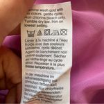 J.Crew  Polka Dot Sheer Short Sleeve Shirt Women’s Size Large  Ruffle Pink NWT Photo 5