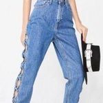 Levi's Levi’s Side Bow Straight Leg Mom Jeans Medium Wash Size 27 Photo 0