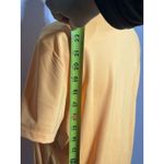 Jamie Sadock Orange Collar Polyester Spandex 1/2 Zip Golf Shirt M Size M Photo 6