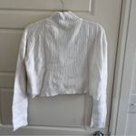 Cotton Candy Cream Ribbed Sweater White Size undefined Photo 4