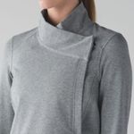Lululemon Grey Wrap Jacket Photo 3