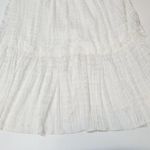 Majorelle  Adam Midi Dress in White Lurex XXS Photo 10