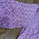 Willi Smith  Pink Floral Blouse Photo 2