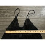 Victoria's Secret Victoria’s Secret Lace Pleated Babydoll Nighty size Medium Photo 2