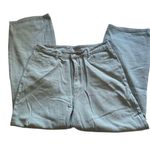 SheIn Light Green Wide Leg High Waist Jeans (31x29) Photo 0